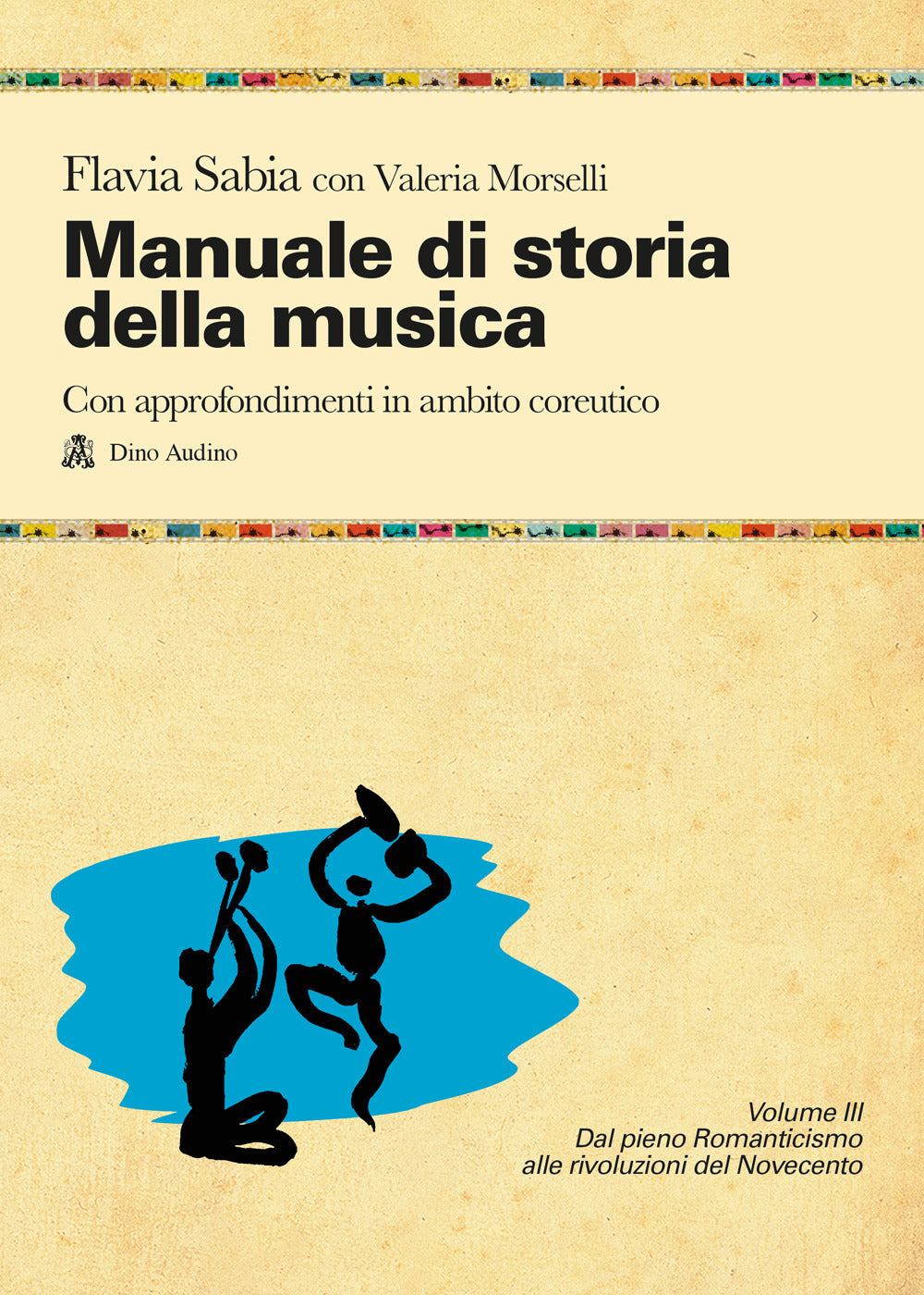 Copertina del libro MANUALE DI STORIA DELLA MUSICA 3