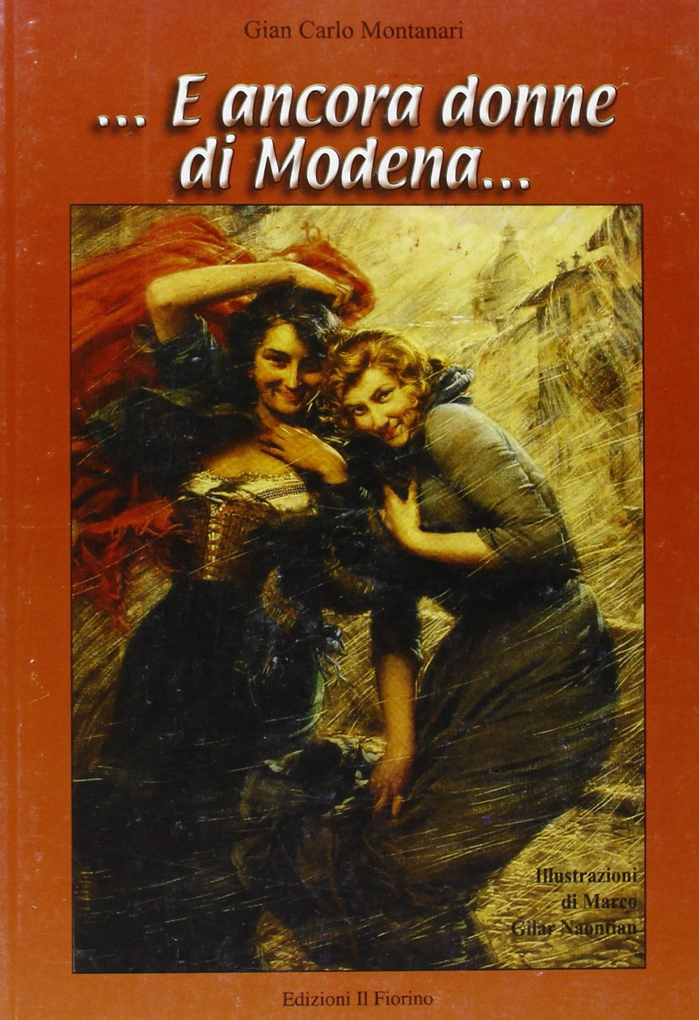Copertina del libro ... E ANCORA DONNE DI MODENA...