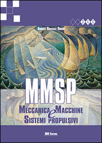 Copertina del libro MECCANICA MACCHINE E SISTEMI PROPULSIVI