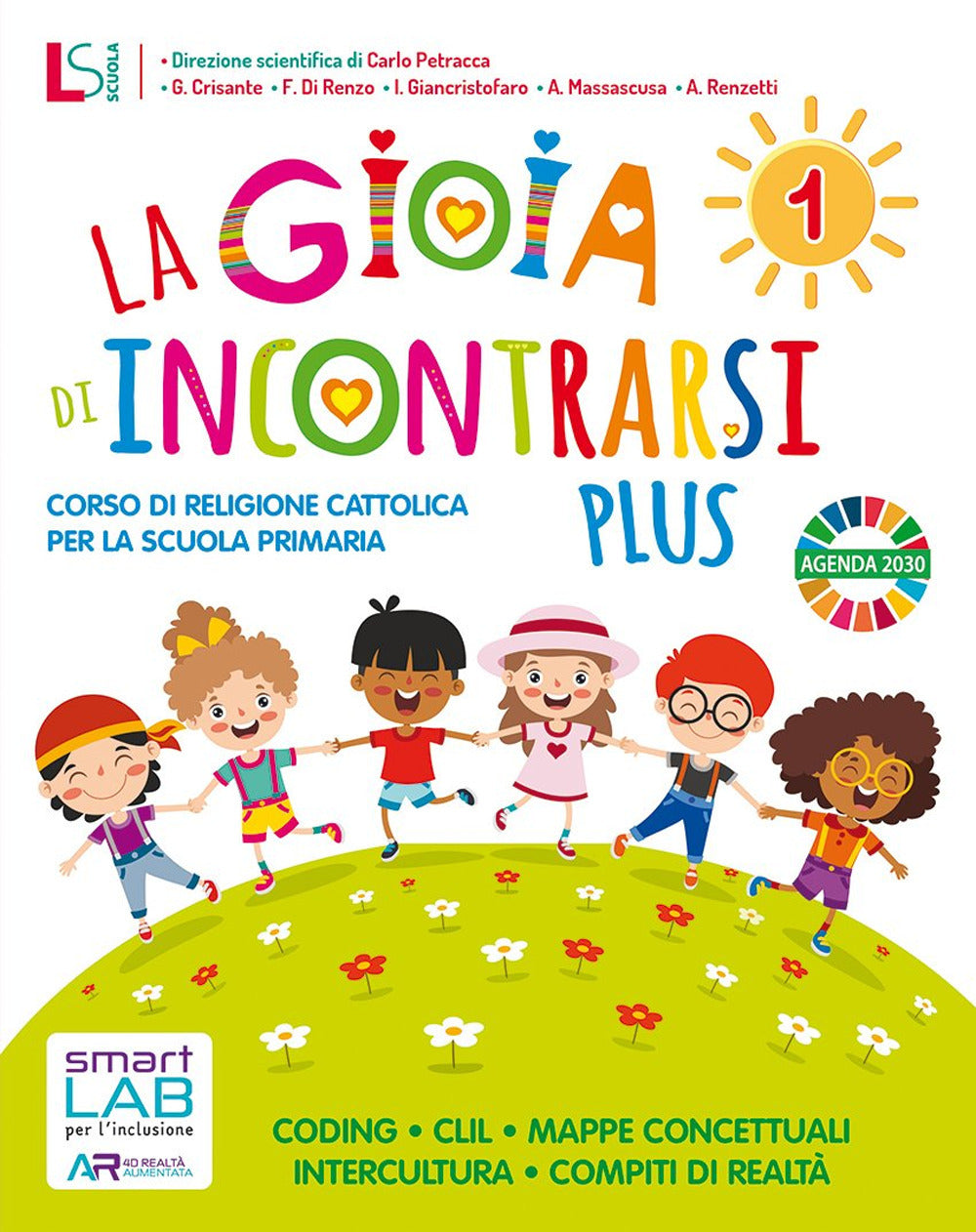 Copertina del libro GIOIA DI INCONTRARSI PLUS 1-3 Immagine principale del prodotto