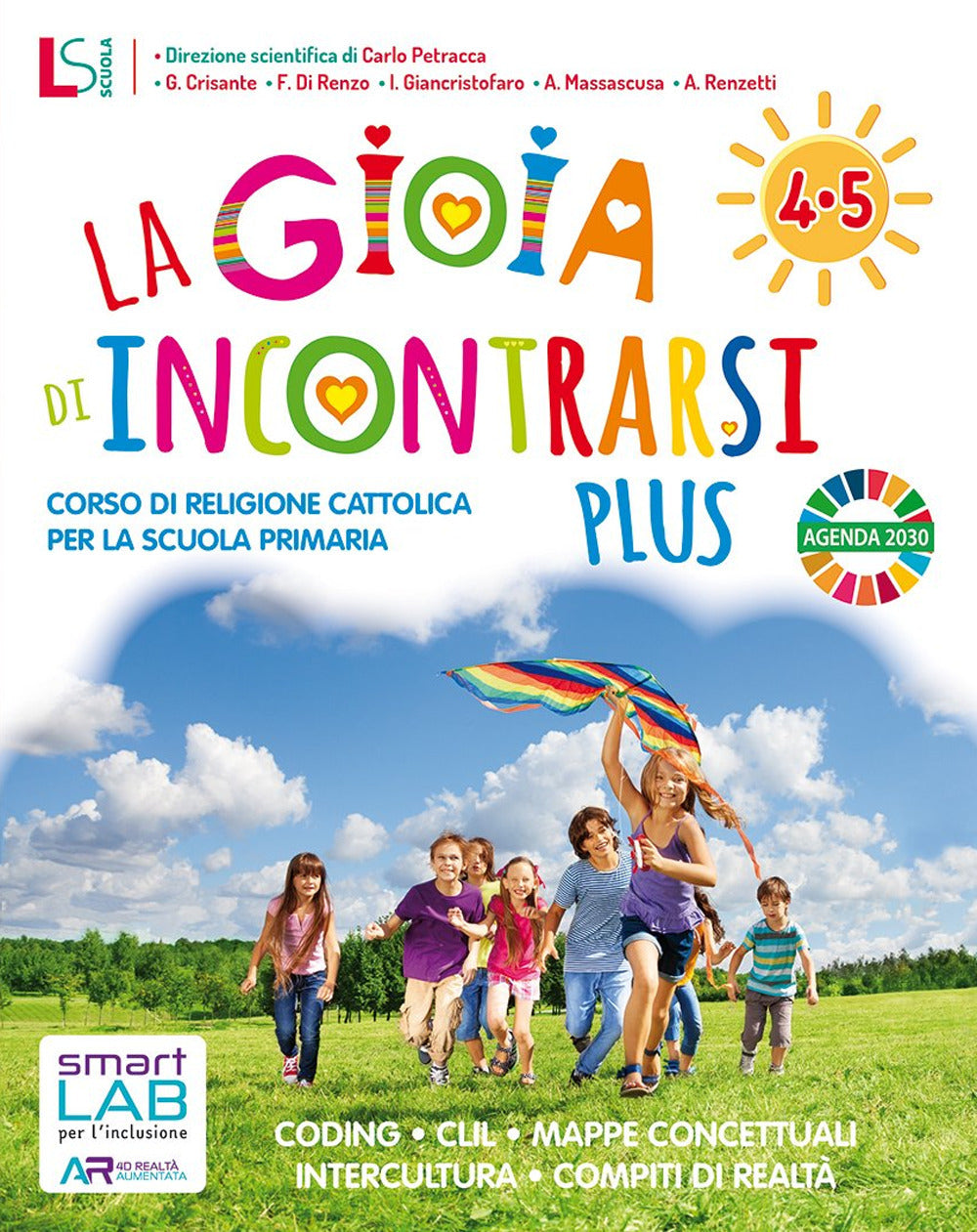 Copertina del libro GIOIA DI INCONTRARSI PLUS 4-5 Immagine principale del prodotto