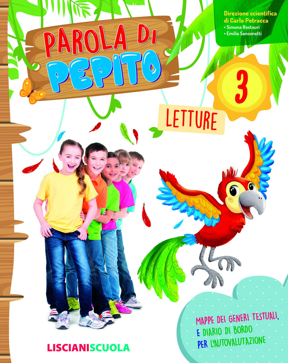 Copertina del libro PAROLA DI PEPITO 3 ED. MISTA
