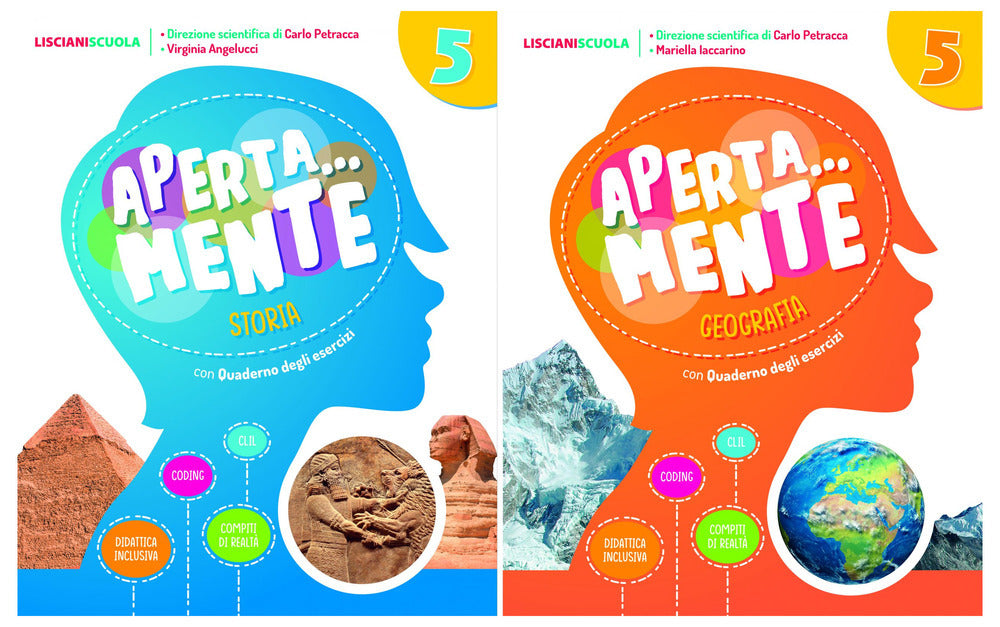 Copertina del libro APERTAMENTE 5 ED. MISTA