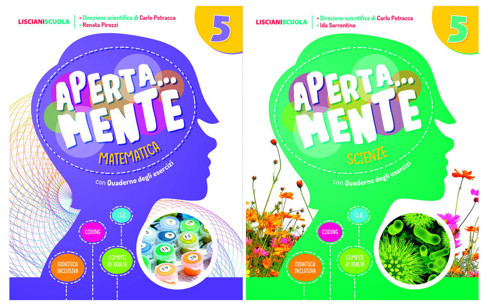 Copertina del libro APERTAMENTE 5 ED. MISTA