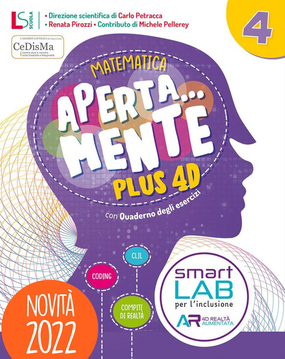 Copertina del libro APERTAMENTE PLUS 4D 4 ED. MISTA Immagine principale del prodotto