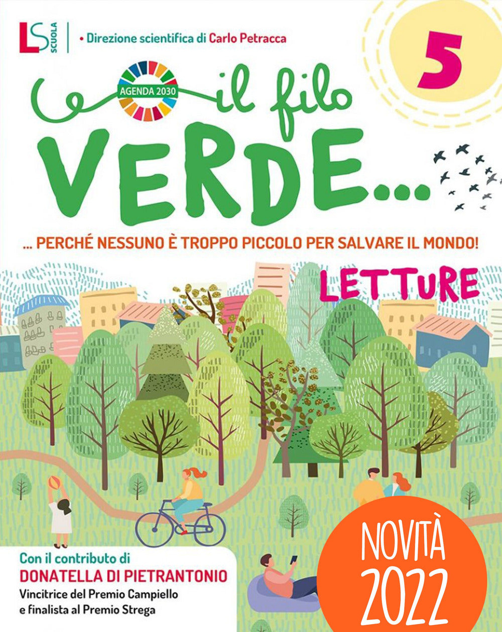 Copertina del libro FILO VERDE 5 ED. MISTA
