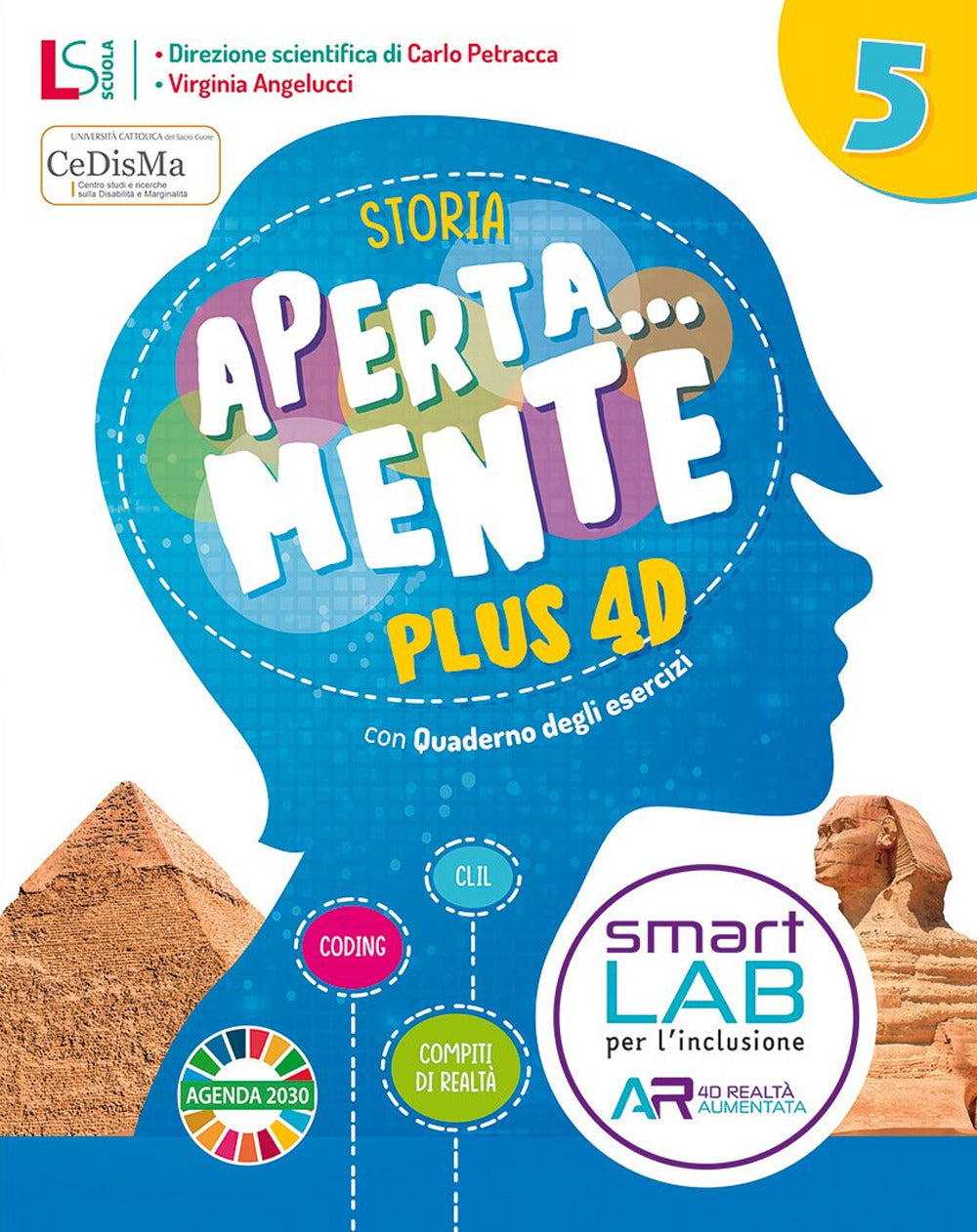 Copertina del libro APERTAMENTE PLUS 4D 5 ED. MISTA Immagine principale del prodotto