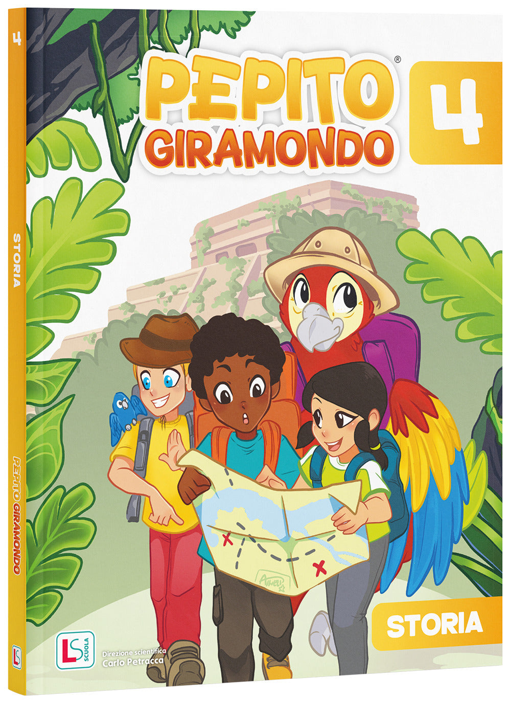 Copertina del libro PEPITO GIRAMONDO 4 ITA