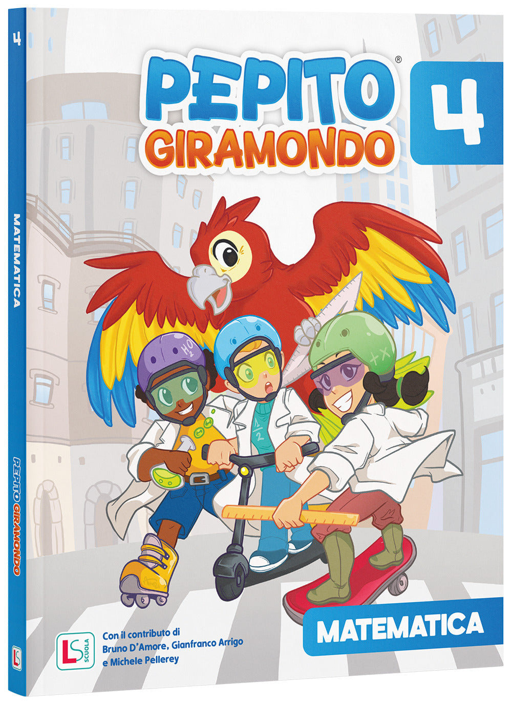 Copertina del libro PEPITO GIRAMONDO 4 MATE