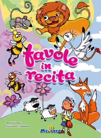 Copertina del libro FAVOLE IN RECITA
