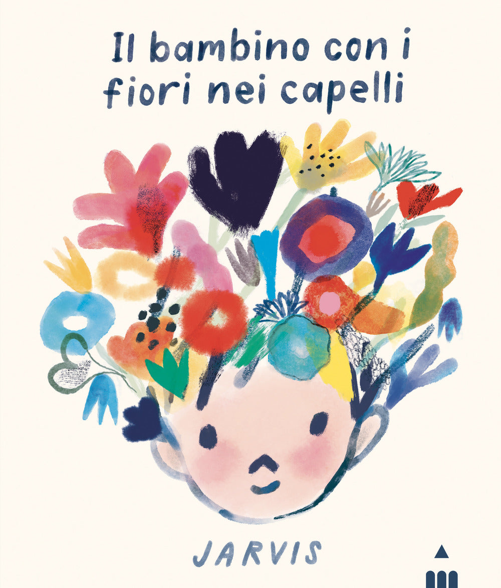 Copertina del libro BAMBINO CON I FIORI CAPELLI