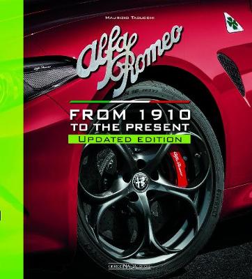 Copertina del libro ALFA ROMEO FROM 1910 TO THE PRESENT - UP Immagine principale del prodotto
