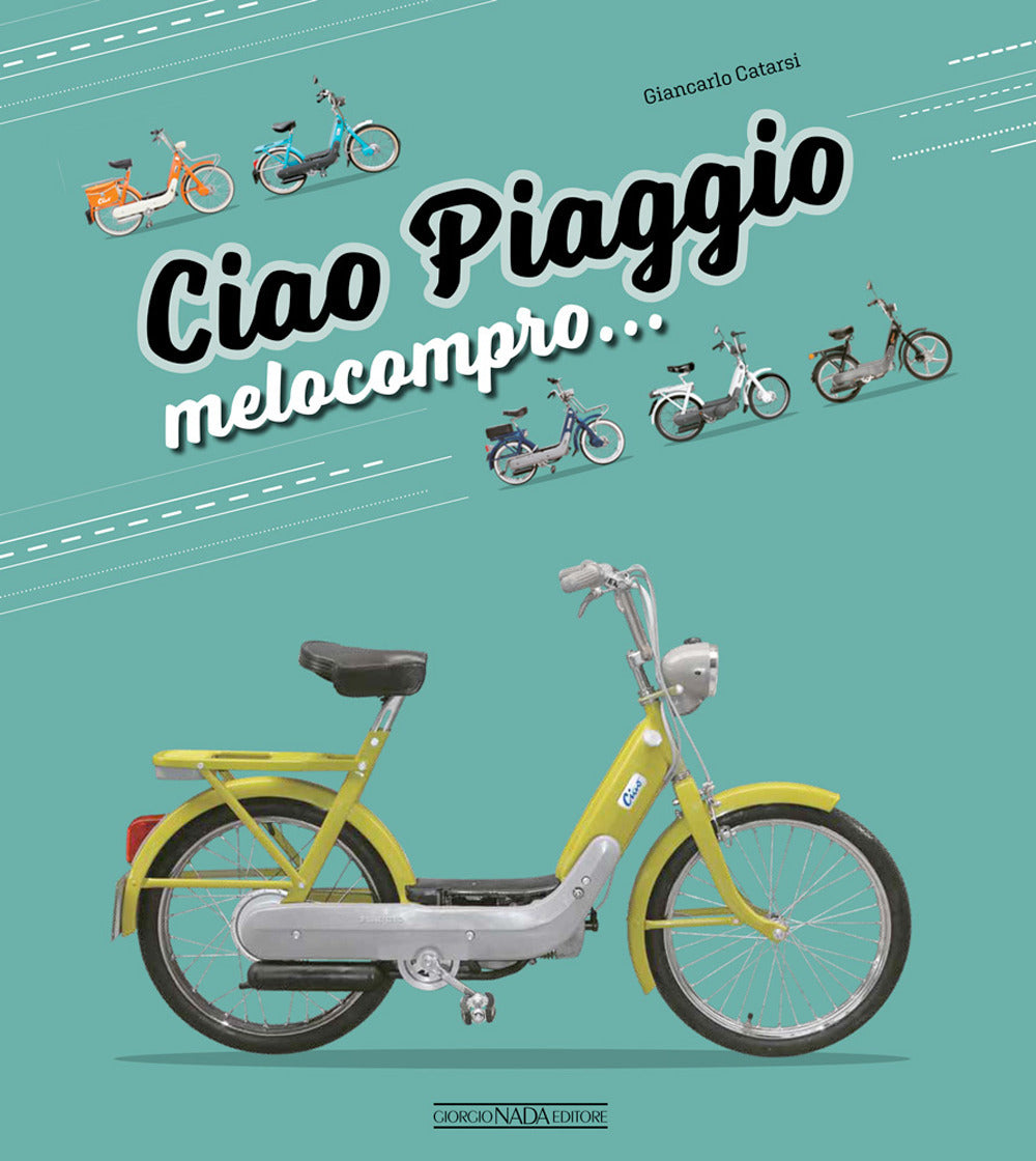 Copertina del libro CIAO PIAGGIO