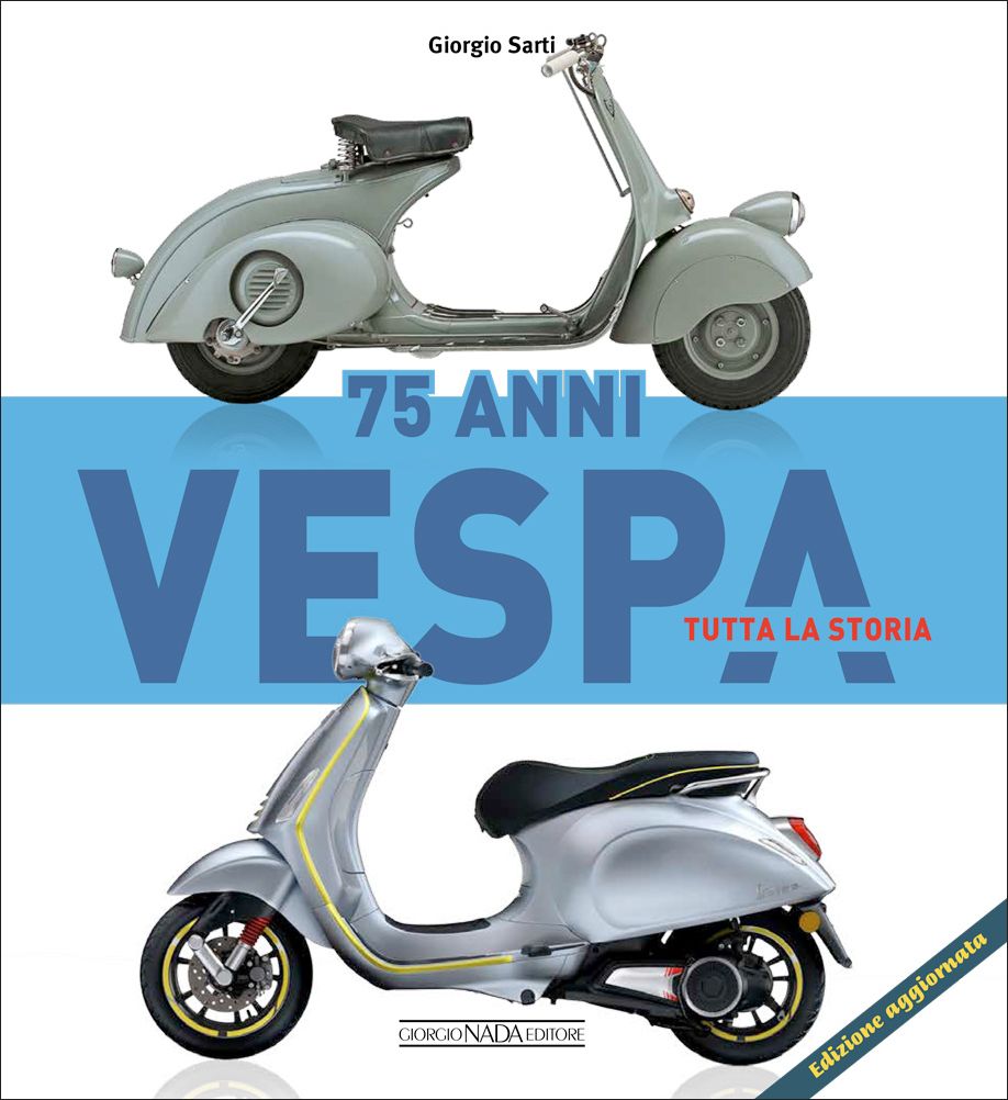 Copertina del libro VESPA 75 ANNI Immagine principale del prodotto