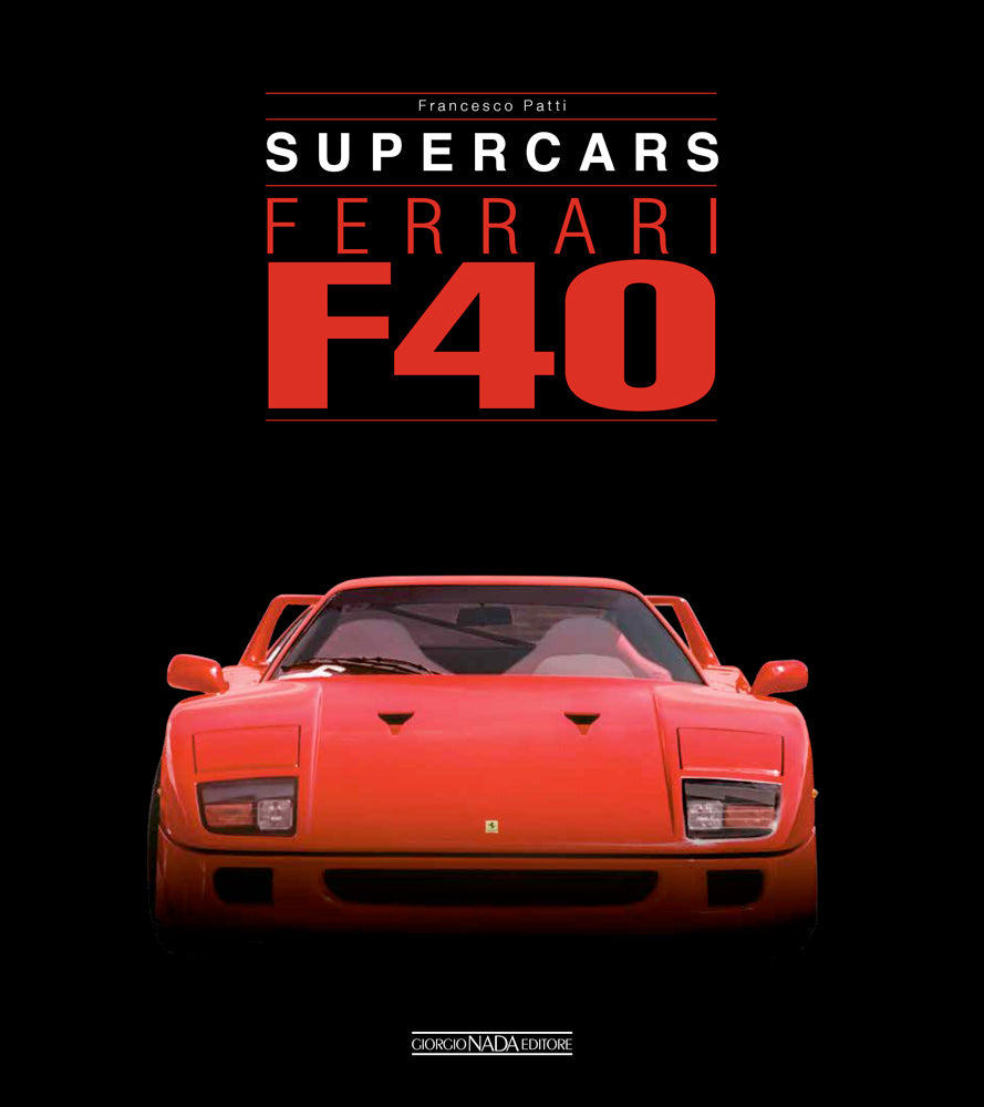 Copertina del libro FERRARI F40 Immagine principale del prodotto