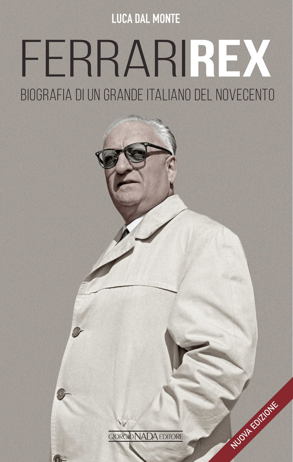 Copertina del libro FERRARI REX
