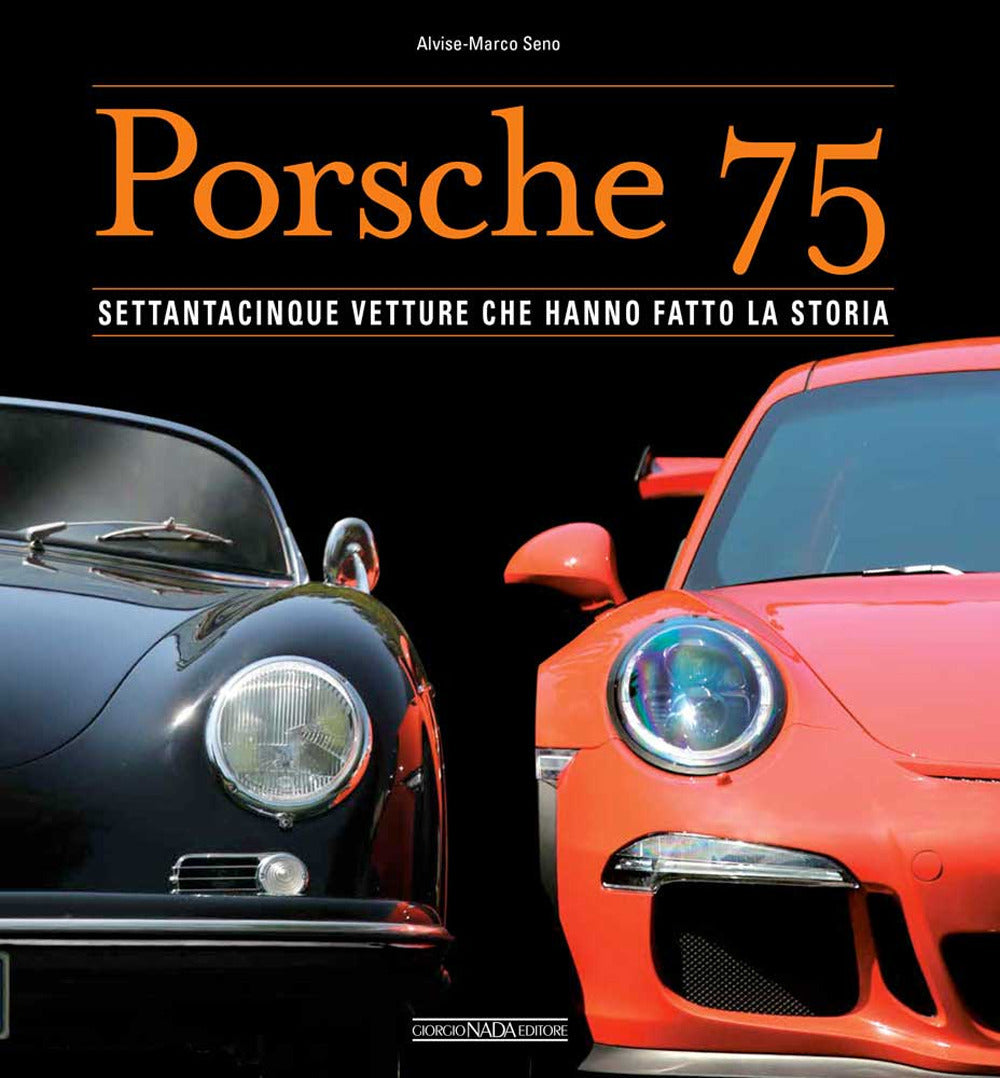 Copertina del libro PORSCHE 75 Immagine principale del prodotto