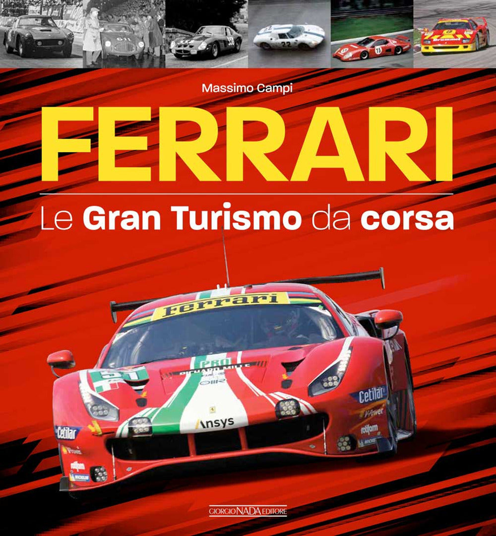Copertina del libro FERRARI Immagine principale del prodotto