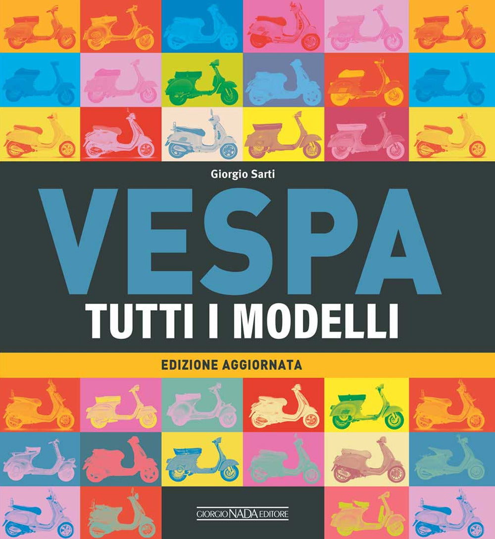 Copertina del libro VESPA TUTTI I MODELLI Immagine principale del prodotto