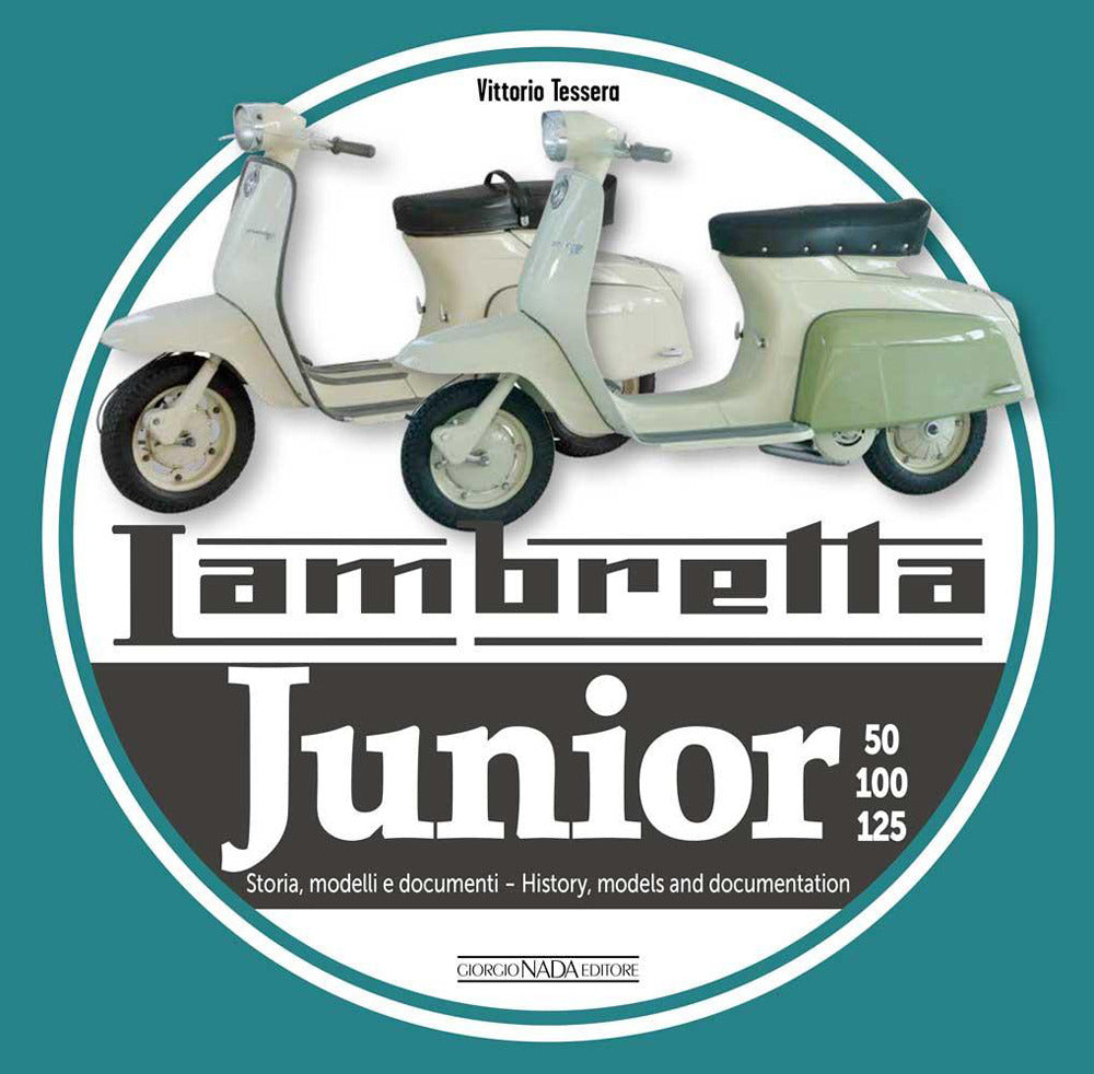 Copertina del libro LAMBRETTA JUNIOR 50, 100, 125 Immagine principale del prodotto