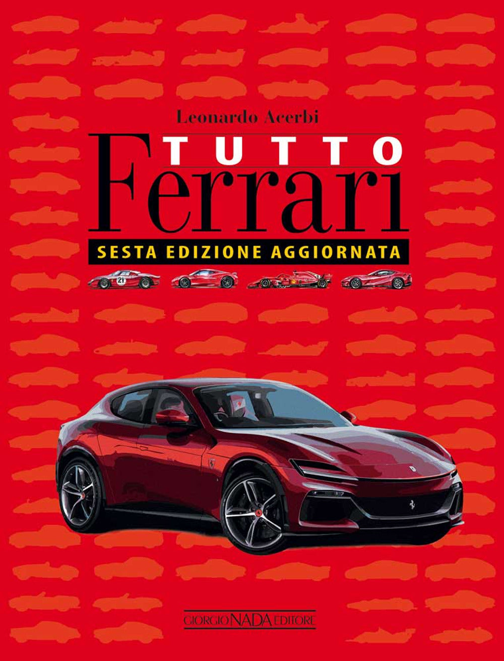 Copertina del libro TUTTO FERRARI Immagine principale del prodotto