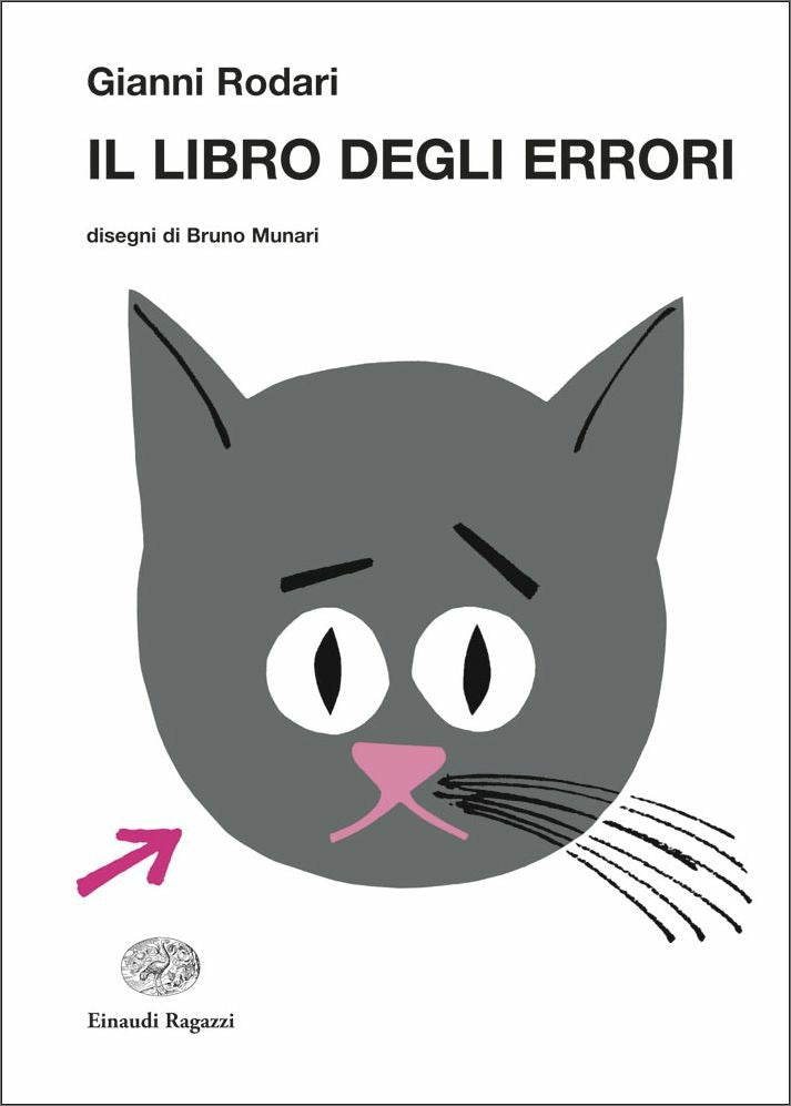 Copertina del libro LIBRO DEGLI ERRORI