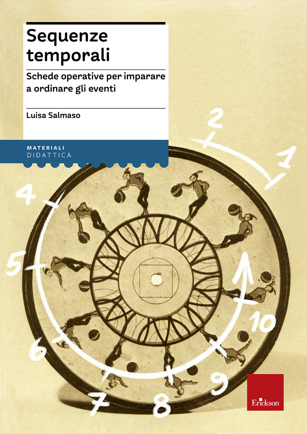 Copertina del libro SEQUENZE TEMPORALI. SCHEDE OPERATIVE PER Immagine principale del prodotto