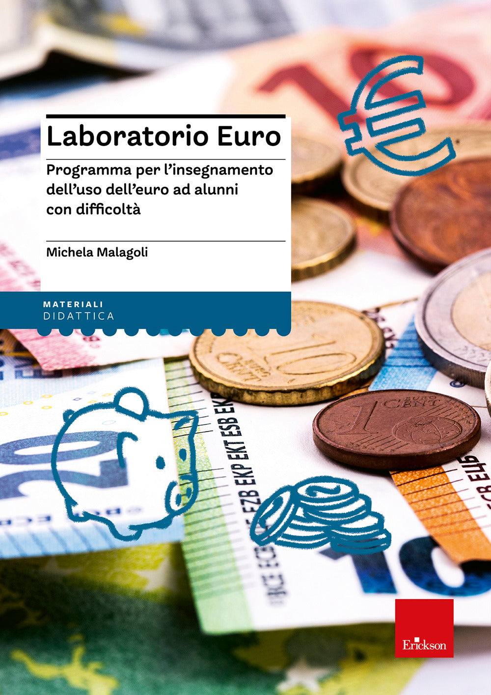 Copertina del libro LABORATORIO EURO Immagine principale del prodotto