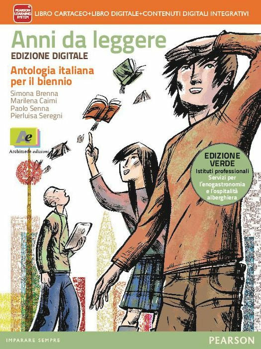 Copertina del libro ANNI DA LEGGERE ED. DIGITALE VERDE ED. M Immagine principale del prodotto