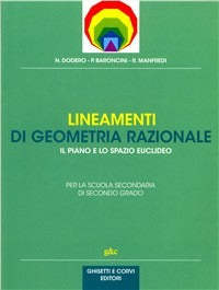 Copertina del libro LINEAMENTI DI GEOMETRIA RAZIONALE