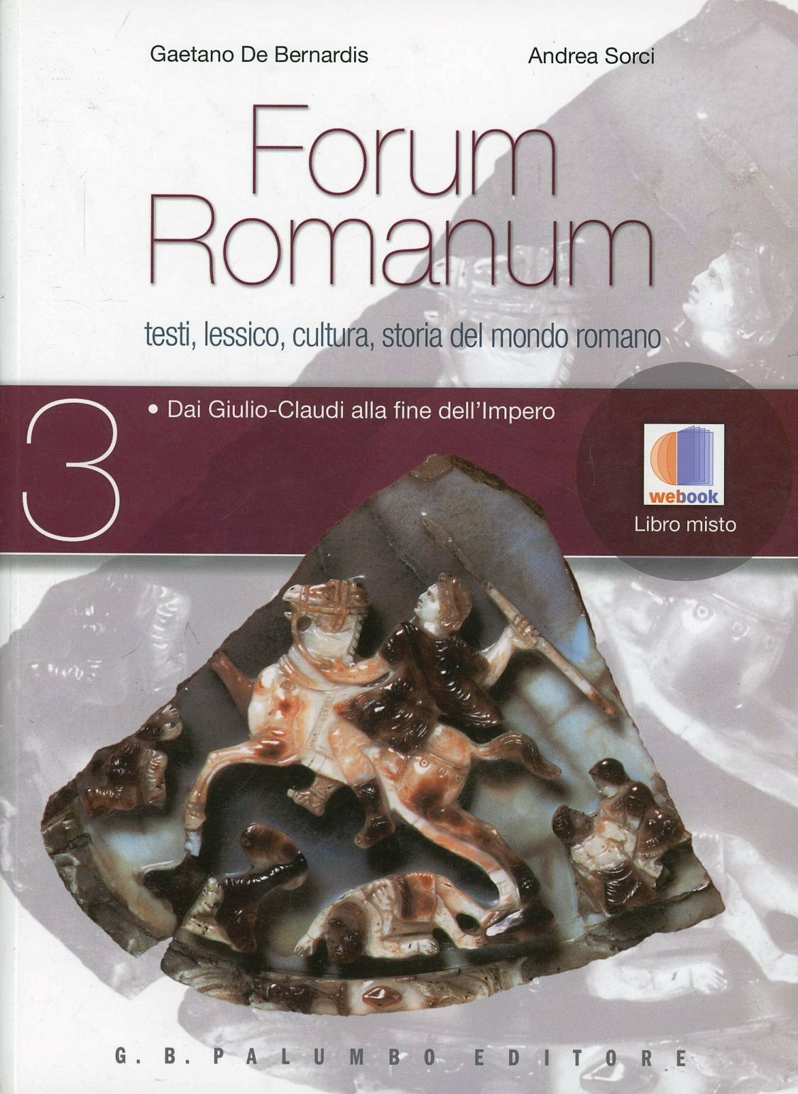 Copertina del libro FORUM ROMANUM 3 Immagine principale del prodotto