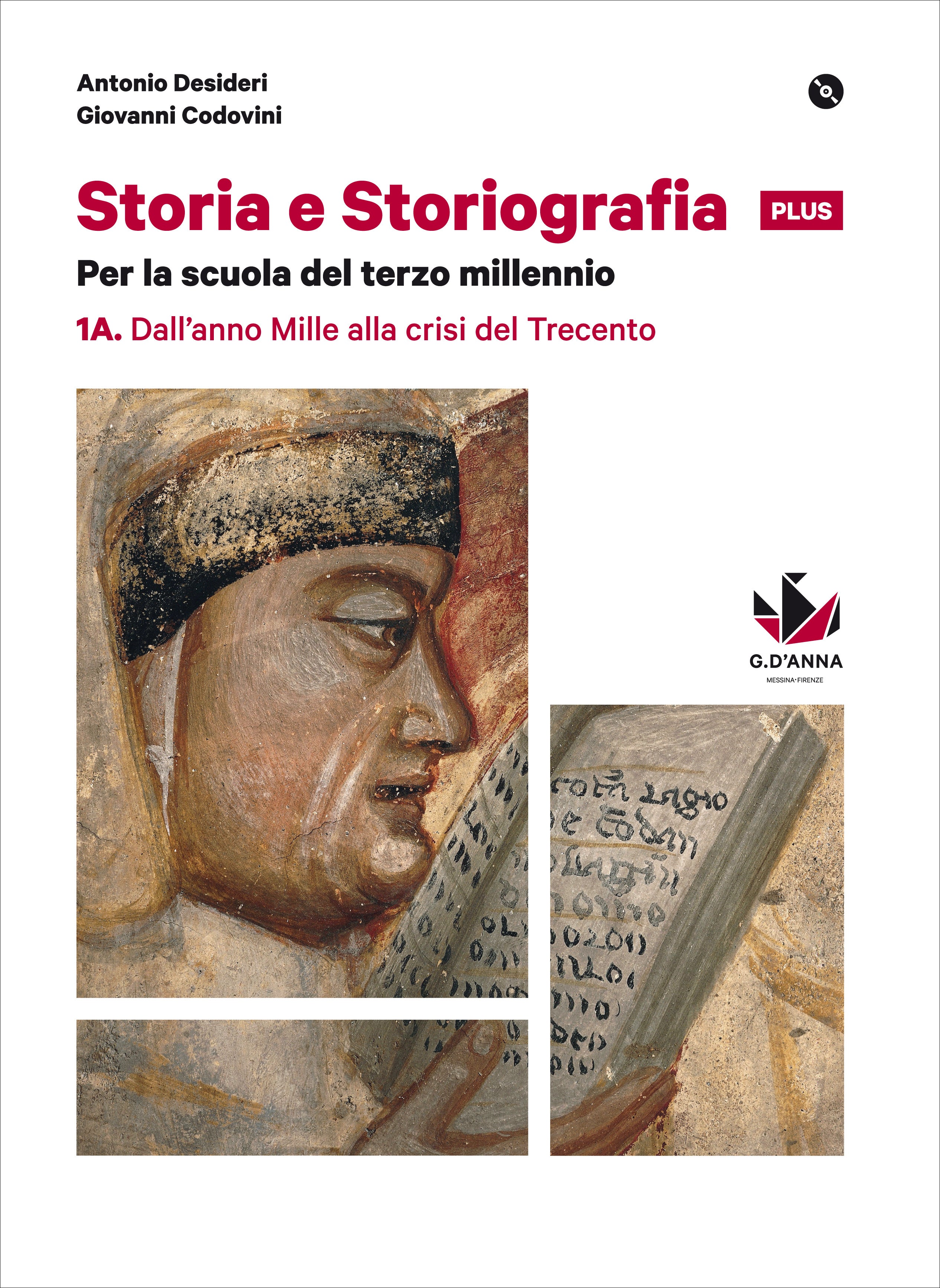Copertina del libro STORIA E STORIOGRAFIA PLUS 1 ED. MISTA Immagine principale del prodotto