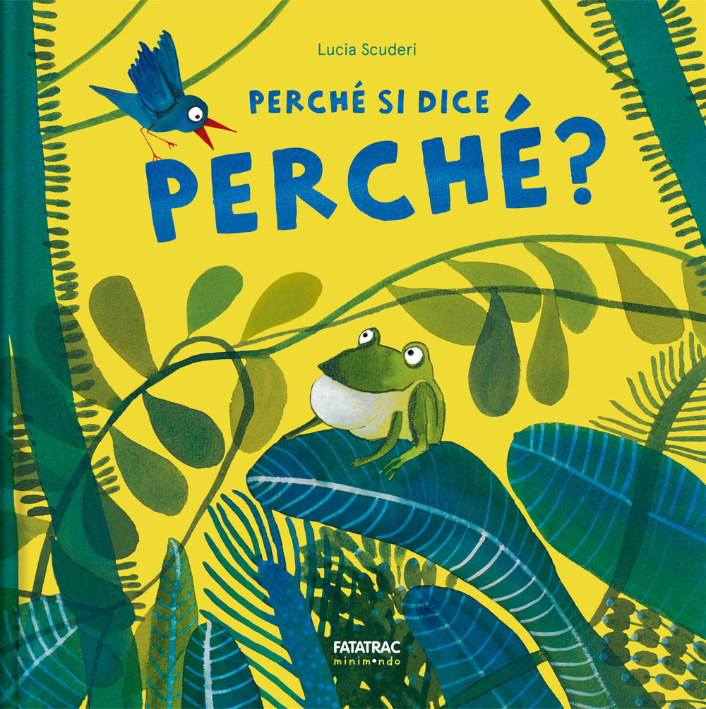 Copertina del libro PERCHE SI DICE PERCHE? Immagine principale del prodotto