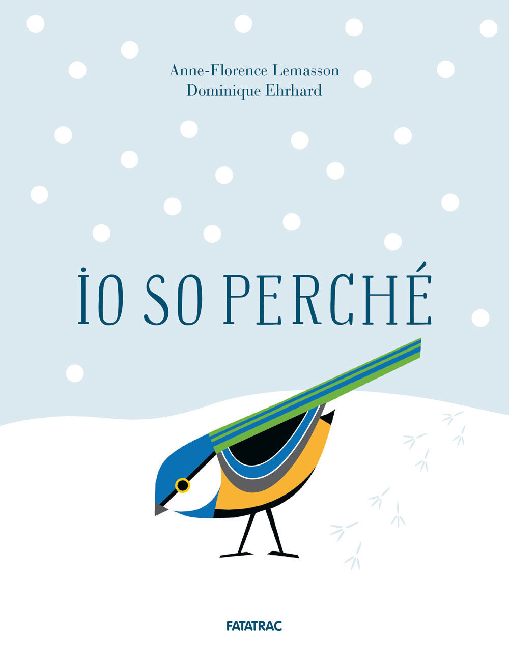 Copertina del libro IO SO PERCHE