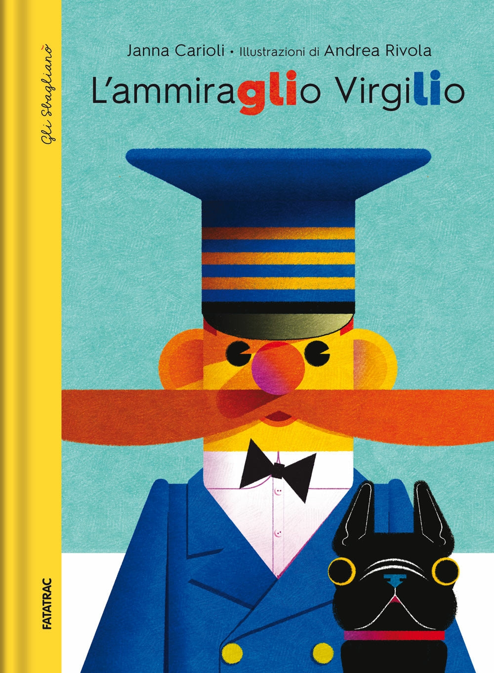 Copertina del libro L'AMMIRAGLIO VIRGILIO