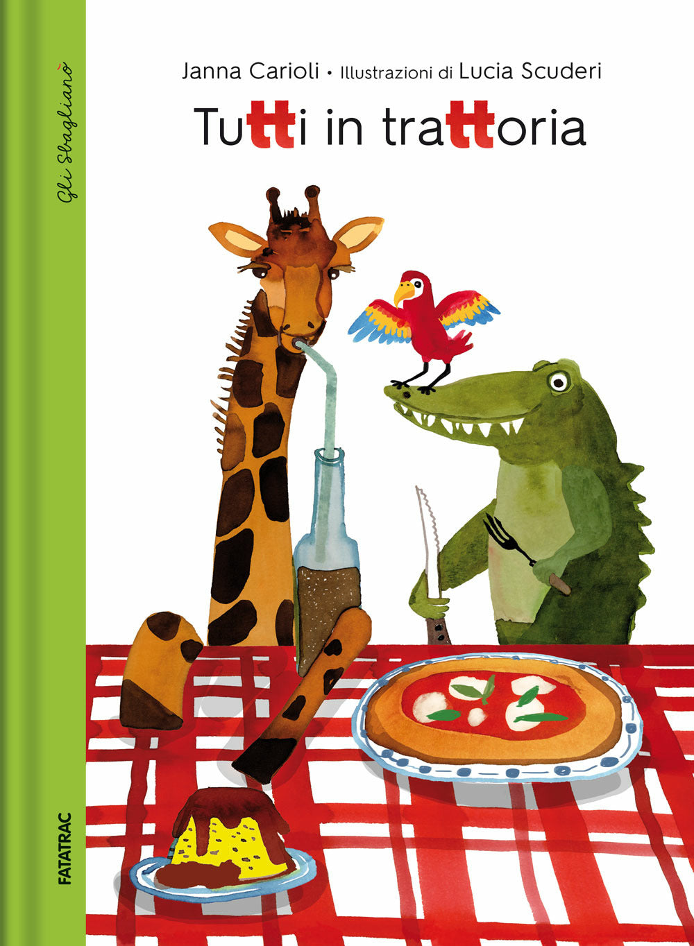 Copertina del libro TUTTI IN TRATTORIA Immagine principale del prodotto