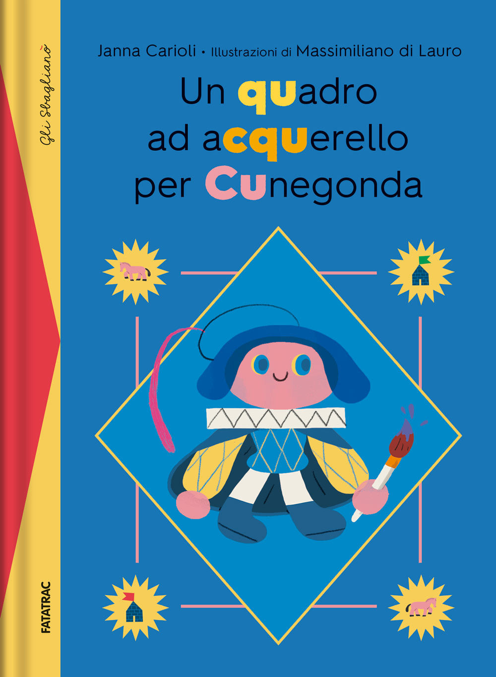 Copertina del libro UN QUADRO AD ACQUERELLO PER CUNEGONDA Immagine principale del prodotto
