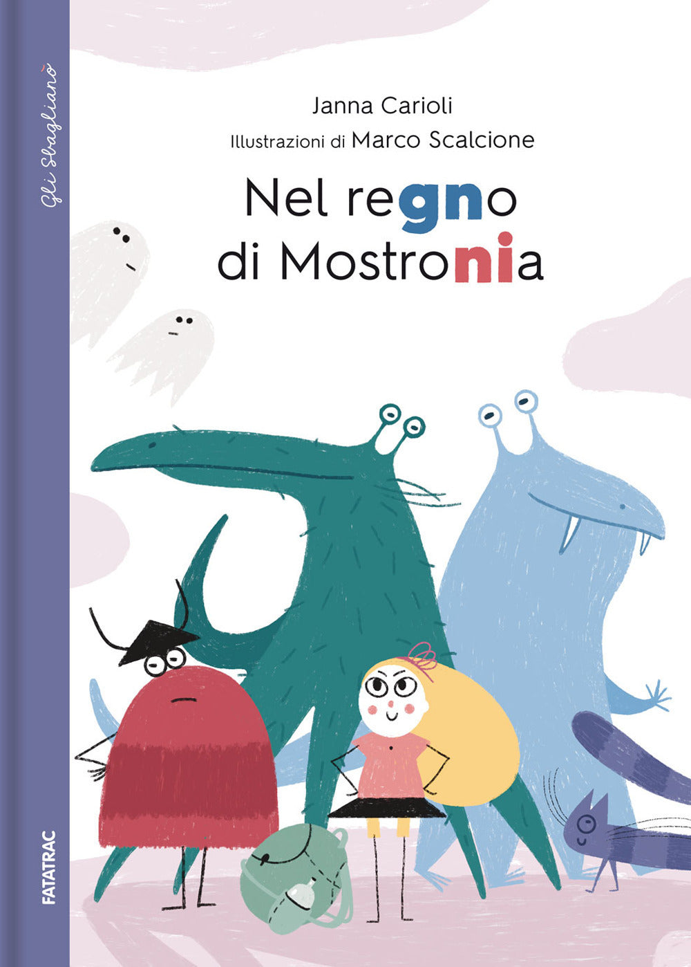 Copertina del libro NEL REGNO DI MOSTRONIA Immagine principale del prodotto