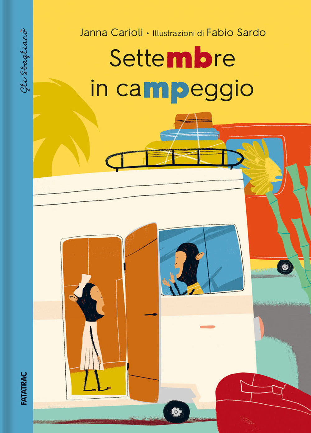 Copertina del libro SETTEMBRE IN CAMPEGGIO Immagine principale del prodotto