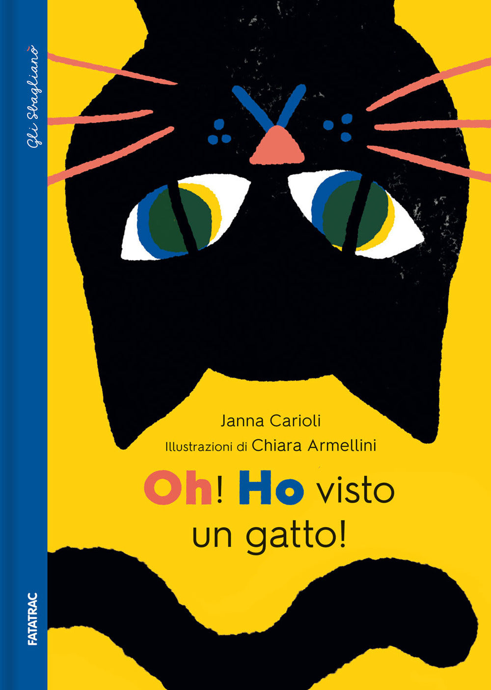 Copertina del libro OH! HO VISTO UN GATTO!