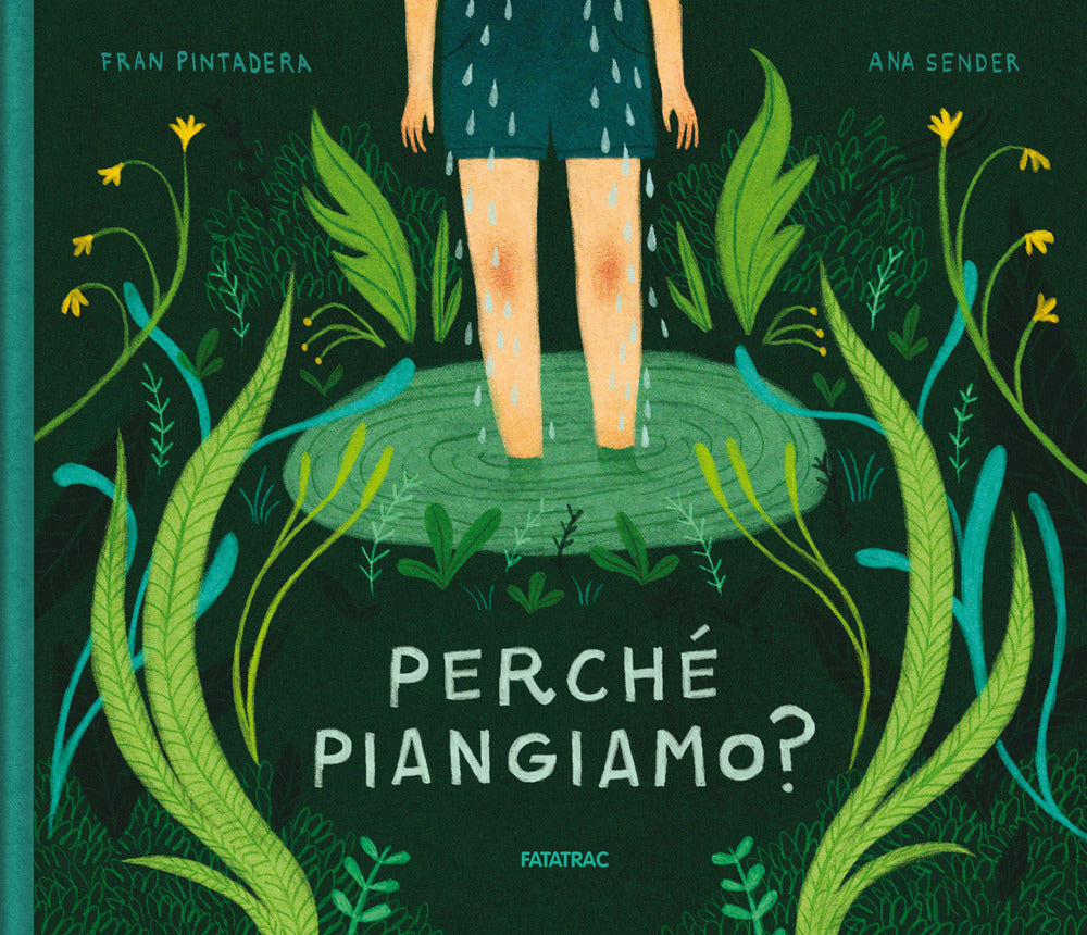 Copertina del libro PERCHE PIANGIAMO? Immagine principale del prodotto
