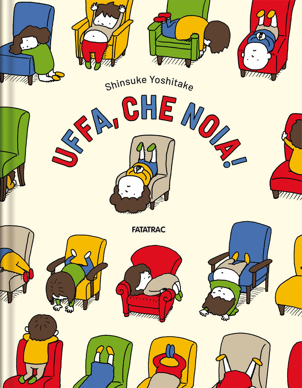 Copertina del libro UFFA, CHE NOIA!