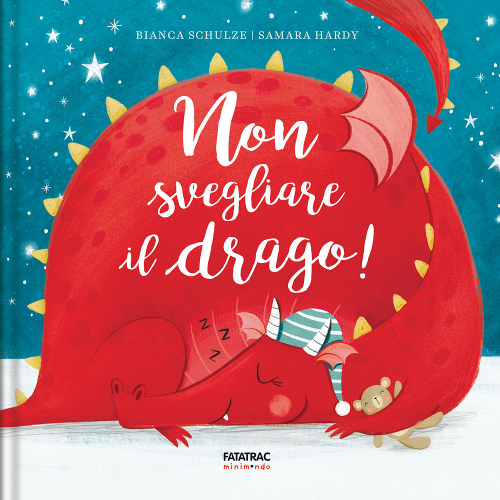 Copertina del libro NON SVEGLIARE IL DRAGO!