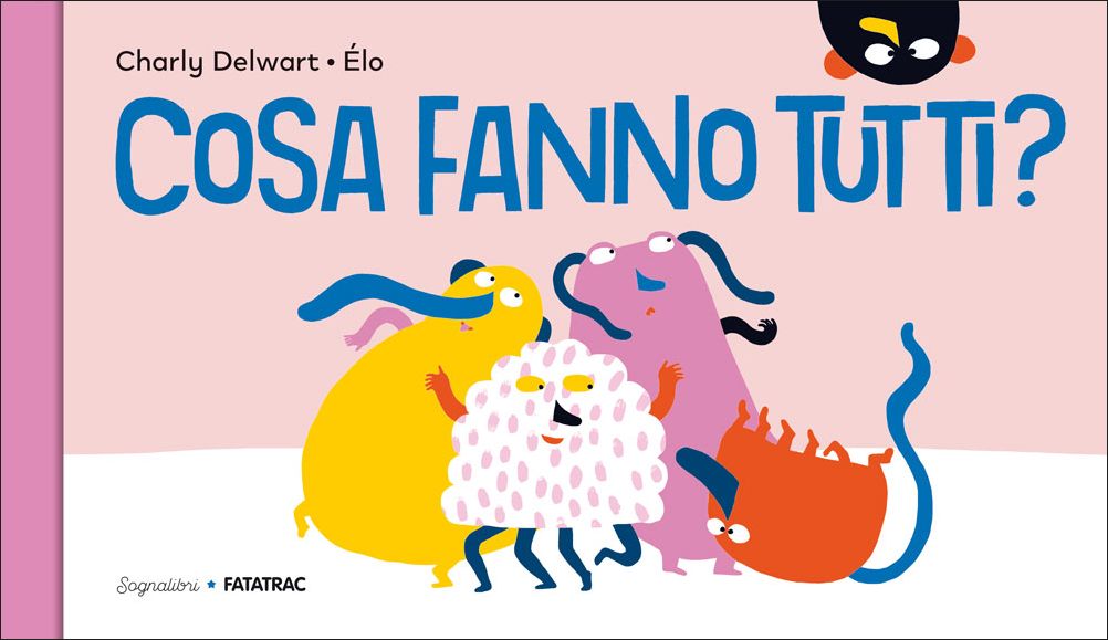 Copertina del libro COSA FANNO TUTTI? Immagine principale del prodotto
