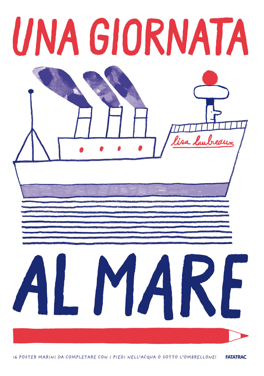 Copertina del libro UNA GIORNATA AL MARE Immagine principale del prodotto