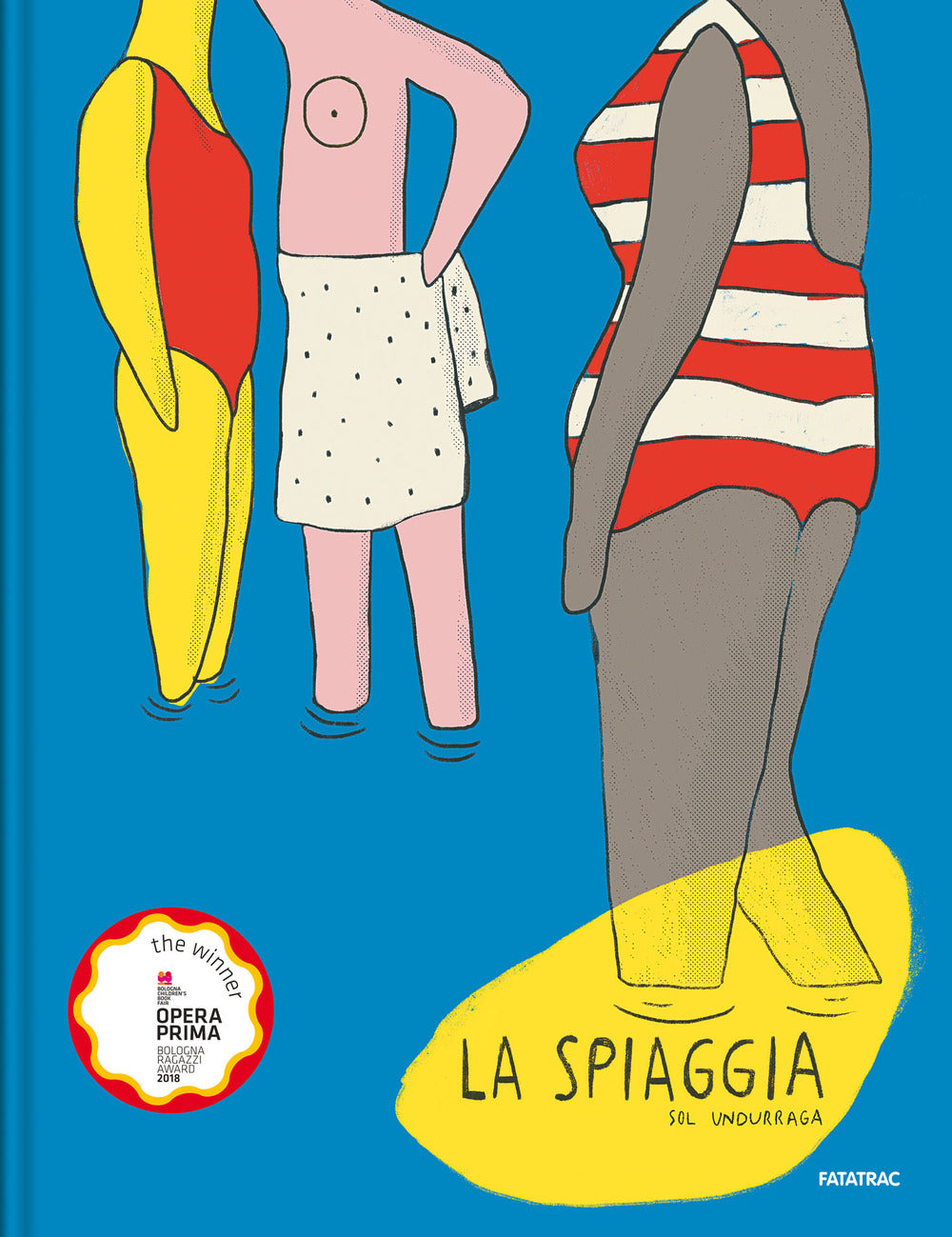 Copertina del libro LA SPIAGGIA Immagine principale del prodotto