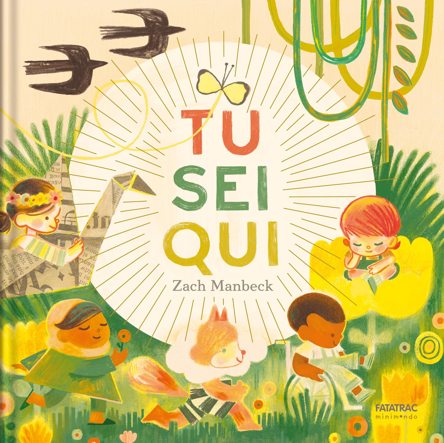 Copertina del libro TU SEI QUI