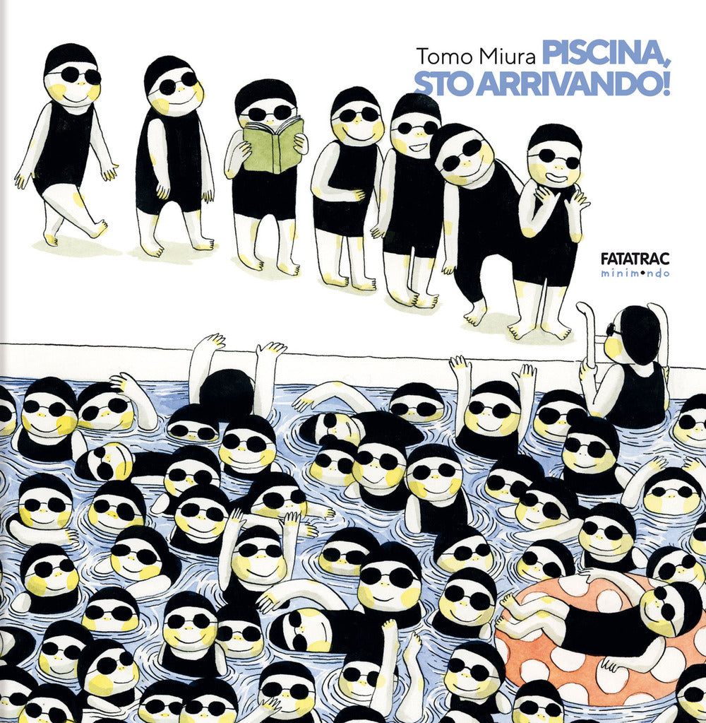 Copertina del libro PISCINA, STO ARRIVANDO! Immagine principale del prodotto