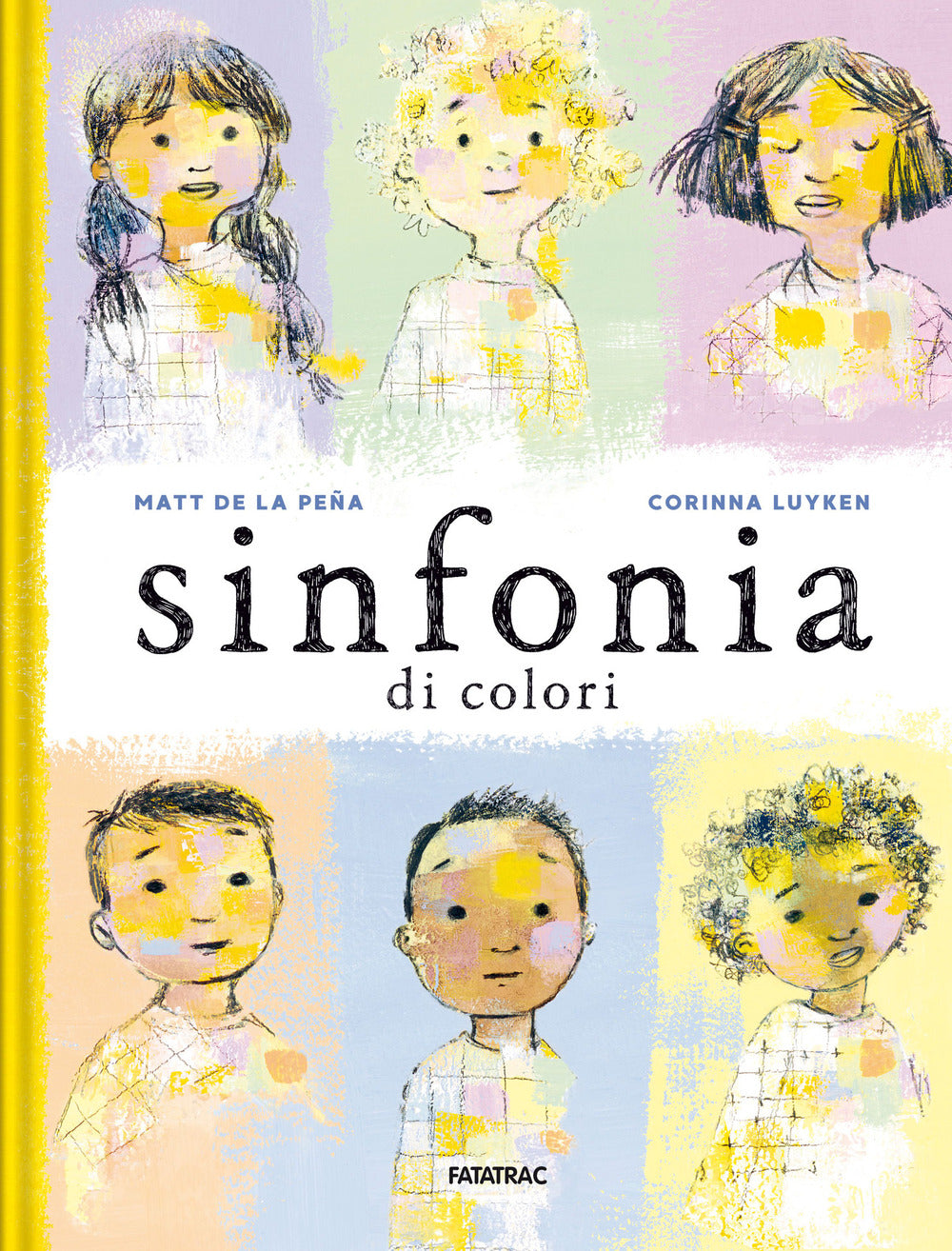 Copertina del libro SINFONIA DI COLORI