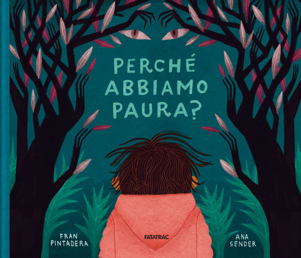 Copertina del libro PERCHE' ABBIAMO PAURA? Immagine principale del prodotto